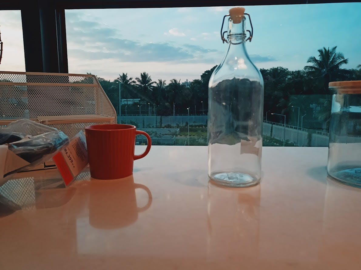 table-bottle