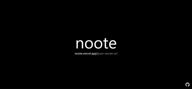 noote Project at https://github.com/vinaykulk621/noote