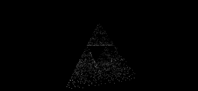 sierpinski triangle Project at https://github.com/vinaykulk621/sierpinski-triangle